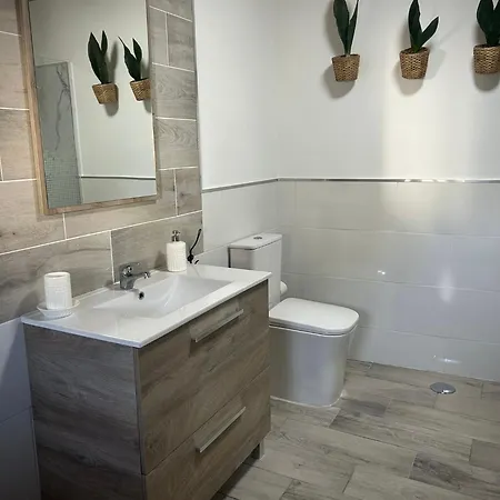 Apartamento Plaza De La Fuente Tenerife Sur Only Adults Con Terraza Privada Granadilla De Abona