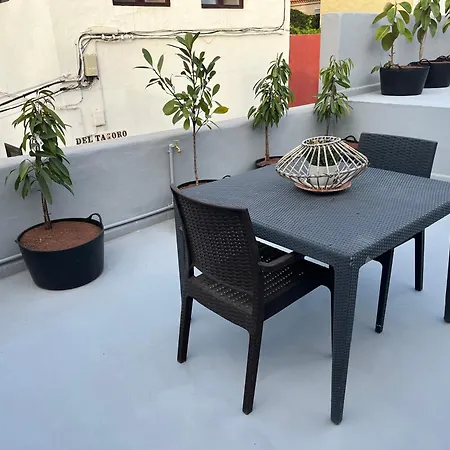 Plaza De La Fuente Tenerife Sur Only Adults Con Terraza Privada Appartamento