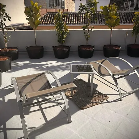 Plaza De La Fuente Tenerife Sur Only Adults Con Terraza Privada